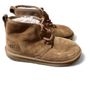 UGG women’s tan Suede Boots